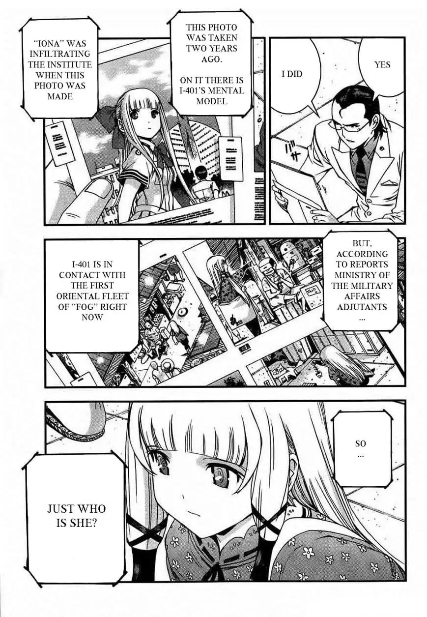 Aoki Hagane no Arpeggio Chapter 50 9